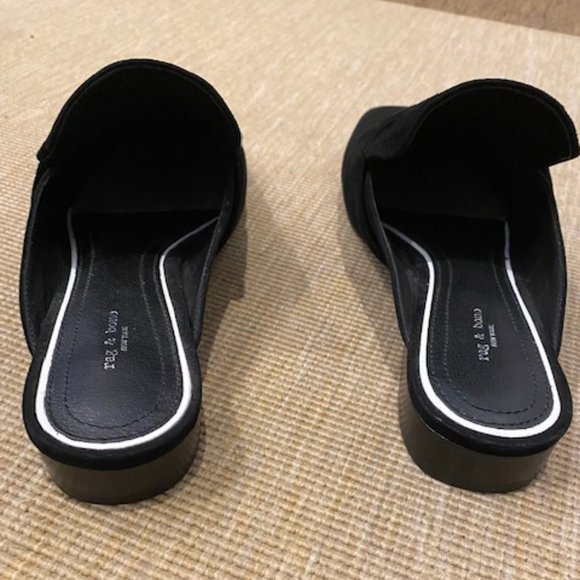 Rag & Bone Suede Mule - Picture 5 of 7